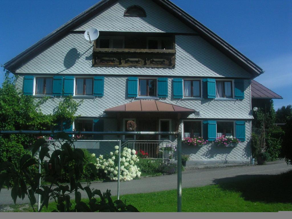 Haus Niederacher Georg Und Martha Крумбах Екстер'єр фото